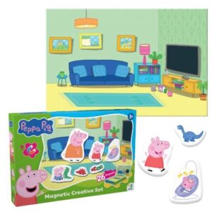 Магнітна гра з планшеткою "Свинка"