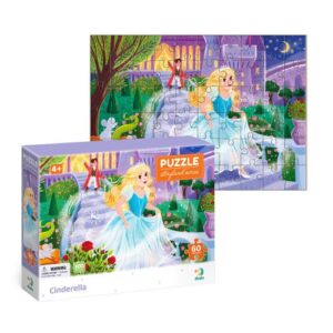 Пазл «Попелюшка», 60 елементів