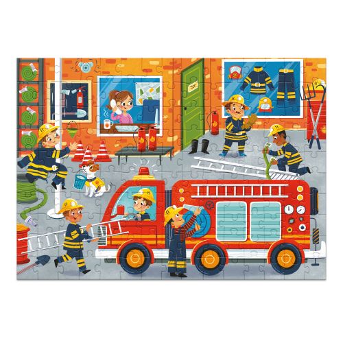 Пазл «Професії. Пожежник»