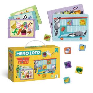 Гра настільна "Мемо Лото. Супермаркет"