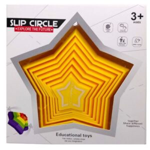 Логічна гра (2 види по 3 кольори, світло) в коробці