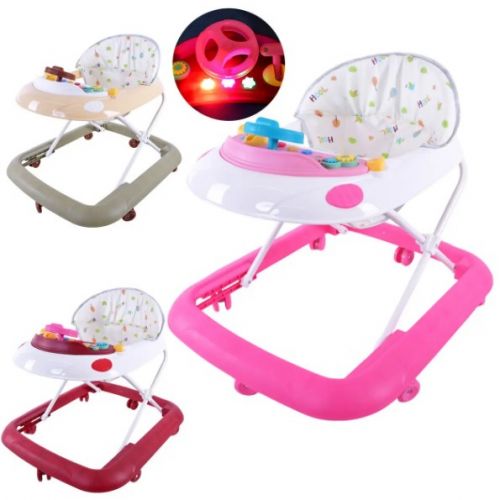 Ходунки музичні з брязкальцями,світло (ХАКІ)