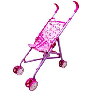 Коляска-тростина "Сердечка" (РОЖЕВА)