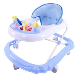 Ходунки музичні з брязкальцями (БЛАКИТНІ)