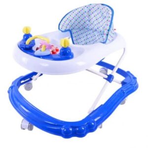 Ходунки музичні з брязкальцями (СИНІ)