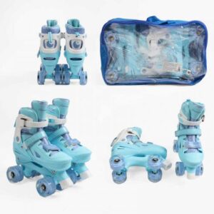 Ролики розмір 34-38 (Блакитні)