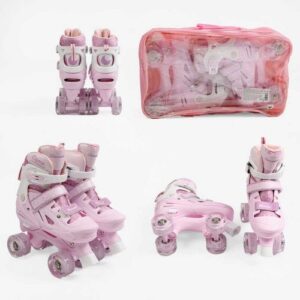 Ролики розмір 34-38 (Рожеві)