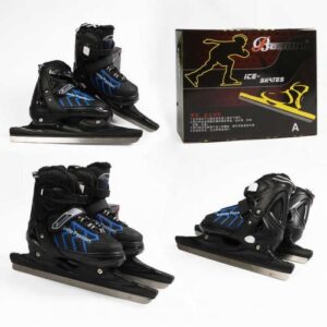 Ковзани розмір 39-41 (Чорний)