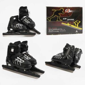 Ковзани розмір 35-38 (Чорний)