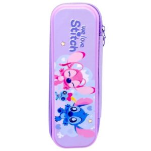 Пенал з утримувачем Стіч уп.PVC (БУЗКОВИЙ)