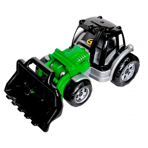 Трактор МAX з ковшем, (ЗЕЛЕНИЙ) 26х25х46