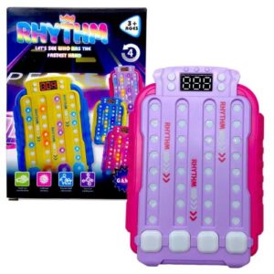 Електронна гра "Ритм" (ВИД 3), швидкість реакції, координацію та увагу