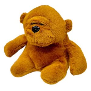 Мʼяка іграшка "Горила" (КОРИЧНЕВА)