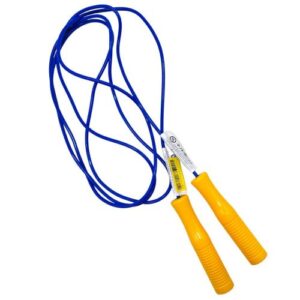 Скакалка №2 кольорова - 260см (СИНЯ)