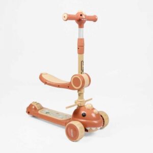 Самокат триколісний з сидінням Skyper