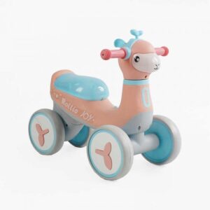 Велобіг JOY 4-х колісний колеса PU, рама сталь/пластик, УКРАЇНСЬКЕ ОЗВУЧУВАННЯ та підсвічування, в коробці