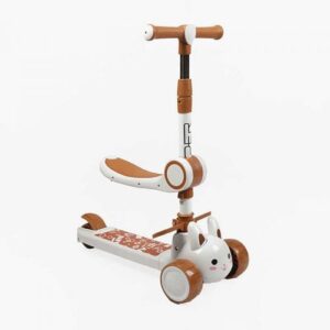 Самокат триколісний з сидінням Skyper