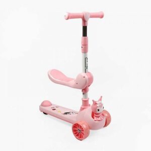 Самокат триколісний з сидінням Skyper