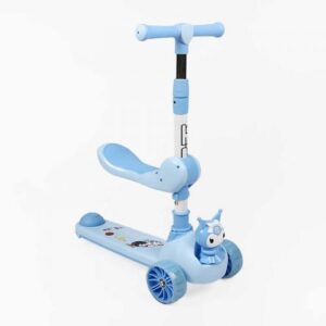 Самокат триколісний з сидінням Skyper