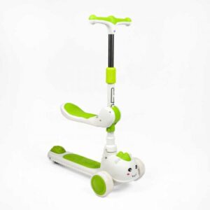 Самокат триколісний з сидінням Skyper