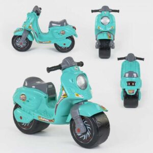 Дитячий скутер-толокар (бірюза), ORION