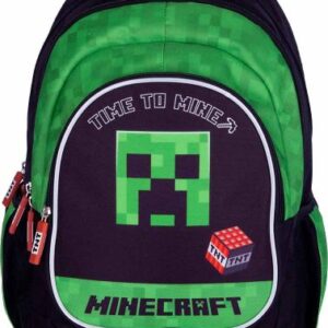 Рюкзак Minecraft Майнкрафт (Time to mine)