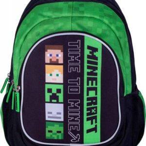 Рюкзак Minecraft / Майнкрафт Alex&Steven