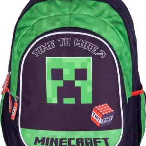 Рюкзак Minecraft / Майнкрафт Time to mine
