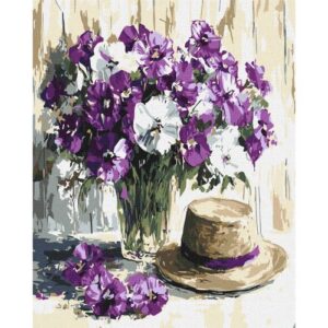 Картина по номерах "Квітковий натюрморт" 40х50 см