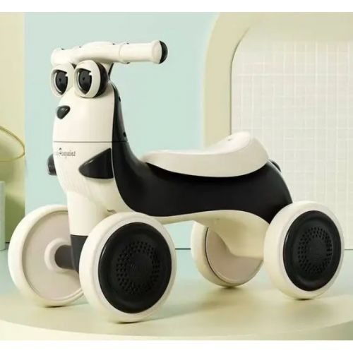 Велобіг JOY 4-х колісний (колеса PU, рама пластик, пісні, УКРАЇНСЬКЕ ОЗВУЧУВАННЯ, підсвічування, сидіння 20х11 см)