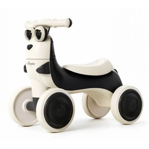 Велобіг JOY 4-х колісний (колеса PU, рама пластик, пісні, УКРАЇНСЬКЕ ОЗВУЧУВАННЯ, підсвічування, сидіння 20х11 см)