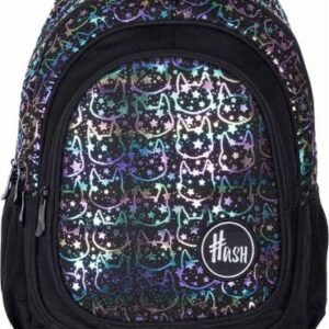 Рюкзак Hash Neon kitty з голографічним ефектом