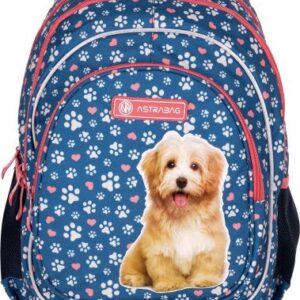 Рюкзак Astrabag Cute puppy (39х28х15 см)