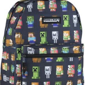 Рюкзак Minecraft Multi Character (30х40х14 см)