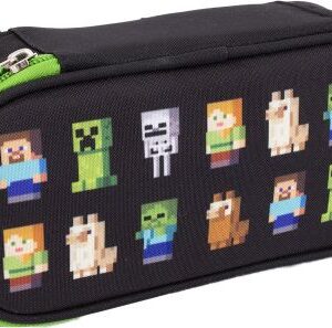 Пенал-саше Minecraft Multi Characters (22,5 x 9,5 x 7,5 см)