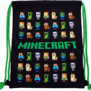 Сумка для взуття Minecraft (44 х 33 см)