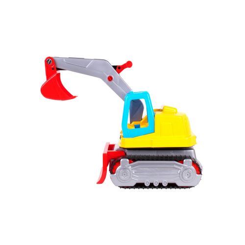 Трактор екскаватор 2 в 1 ТехноК (СИНІЙ)