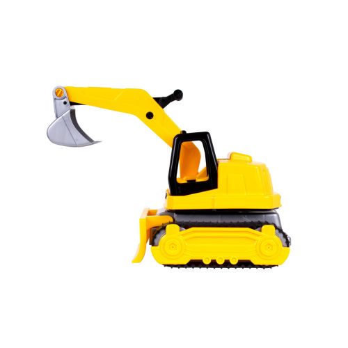 Трактор екскаватор 2 в 1 ТехноК (ЖОВТИЙ)