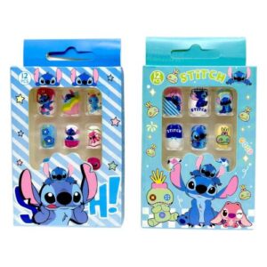 Набір накладних нігтів "Стіч" (мікс)