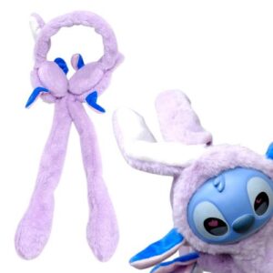 М’які вушка "STITCH" для дітей (БУЗКОВИЙ)