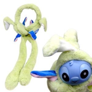 М’які вушка "STITCH" для дітей (ЗЕЛЕНИЙ)