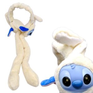 М’які вушка "STITCH" для дітей (КРЕМОВИЙ)