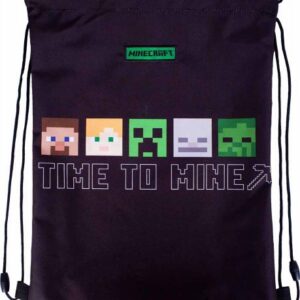 Сумка для взуття Minecraft Alex&Steven