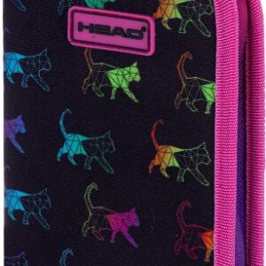 Пенал з одним віддленням Rainbow kitty