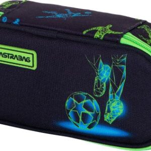 Пенал Astrabag Football motion (22 x 11 x 5,5 см)