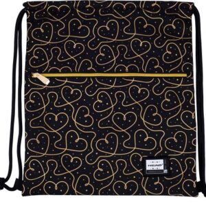 Сумка для взуття Golden Hearts (45 x 38 см)