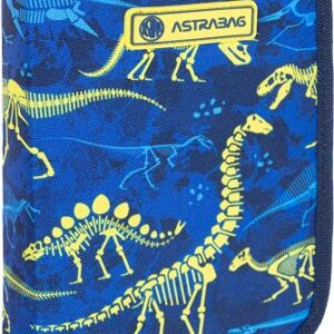 Пенал Astrabag Dinos (20 х 14 x 3,5 см)