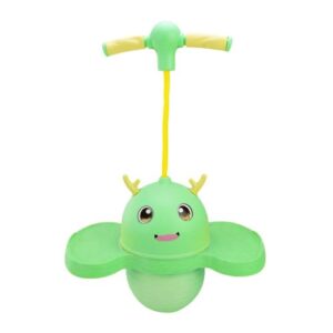 Стрибунець для стрибків 90*38 см, світло у короб 42*19*21 см (ЗЕЛЕНИЙ)