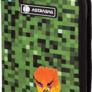 Пенал Astrabag Pixel one (20 х 14 x 3,5 см)