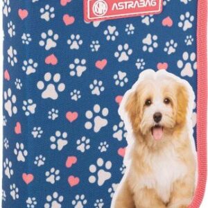 Пенал Astrabag Cute puppy (20 х 14 x 3,5 см)